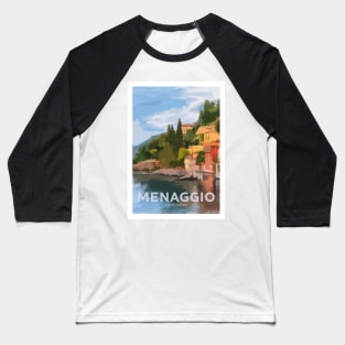 Menaggio, Lake Como, Italy Baseball T-Shirt